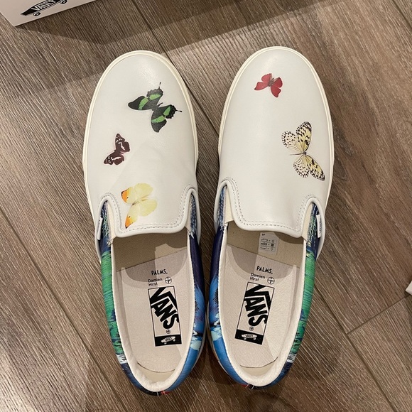 Damien Hirst x Vans Butterfly slip ons - Picture 3 of 6